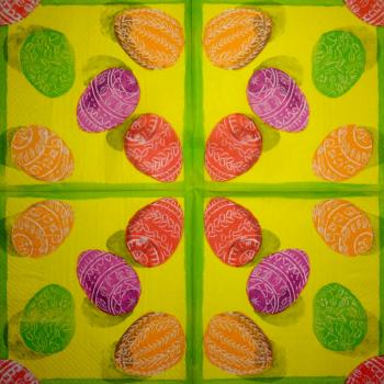 141 Eier, Ostereier - 3 lagig